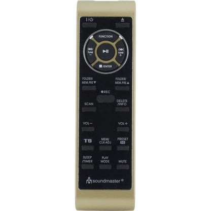 Soundmaster NR566BR 7-in-1 Nostalgie Stereo-installatie
