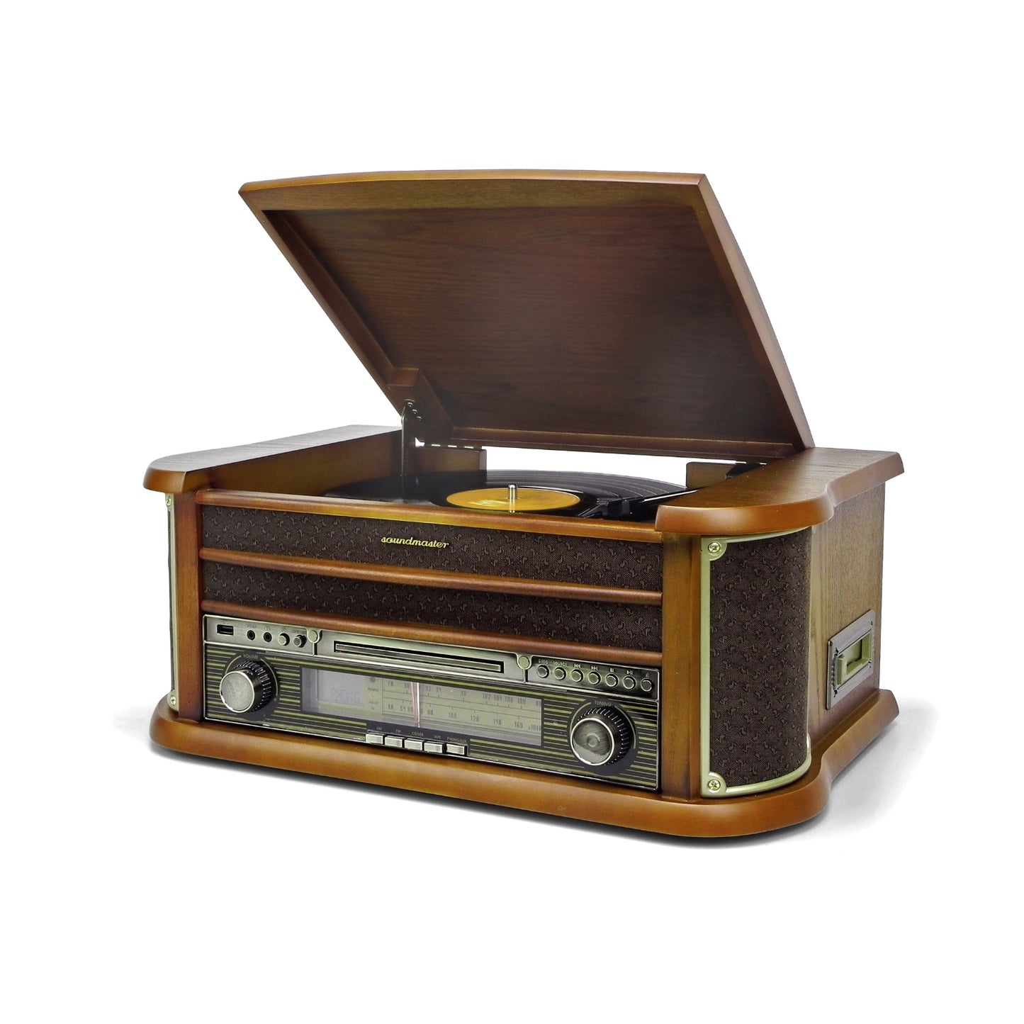 Soundmaster NR560 Vorteilsset Nostalgie Stereoanlage