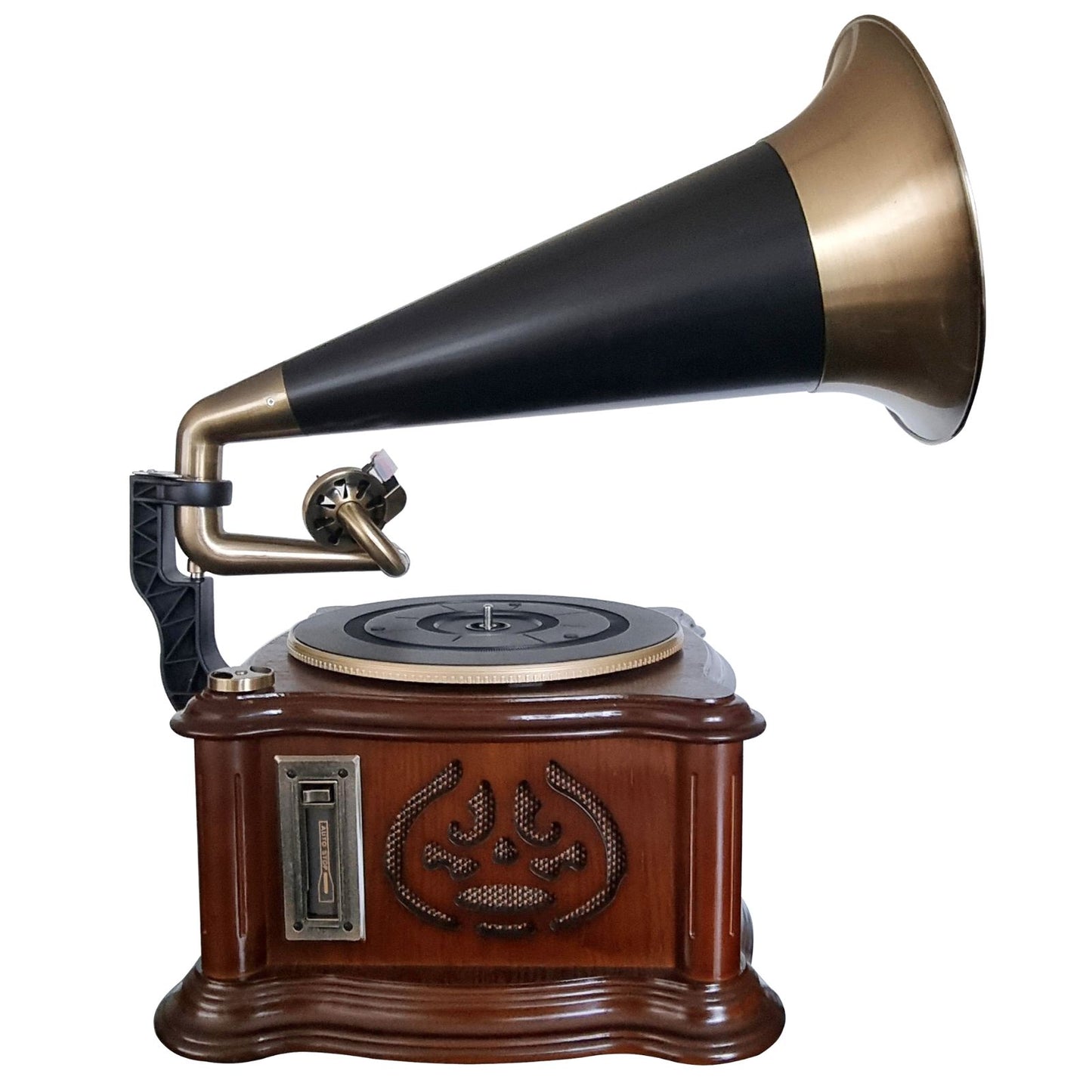 Soundmaster NR917 Retro Grammophon mit Plattenspieler