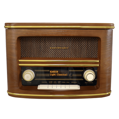 Soundmaster NR961 Retro Stereo-installatie Compacte set