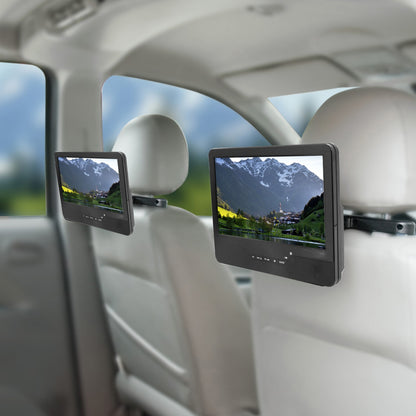 Soundmaster PDB1850SW draagbare dvd-speler 2 monitoren