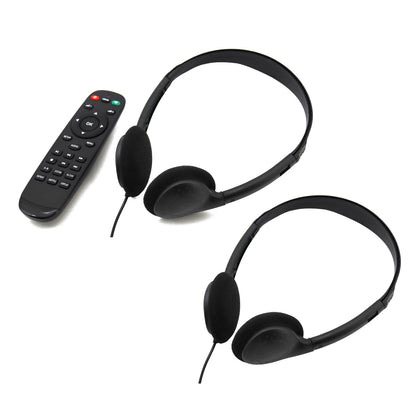 Soundmaster PDB1850SW draagbare dvd-speler 2 monitoren