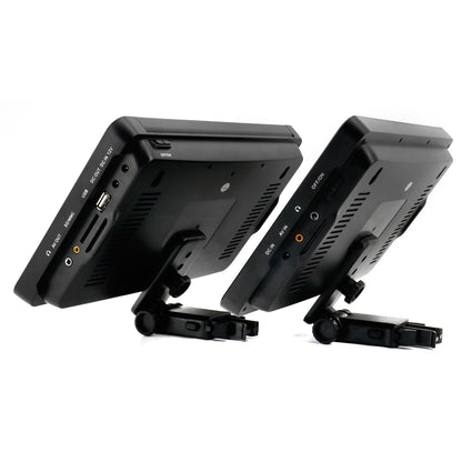 Soundmaster PDB1850SW draagbare dvd-speler 2 monitoren