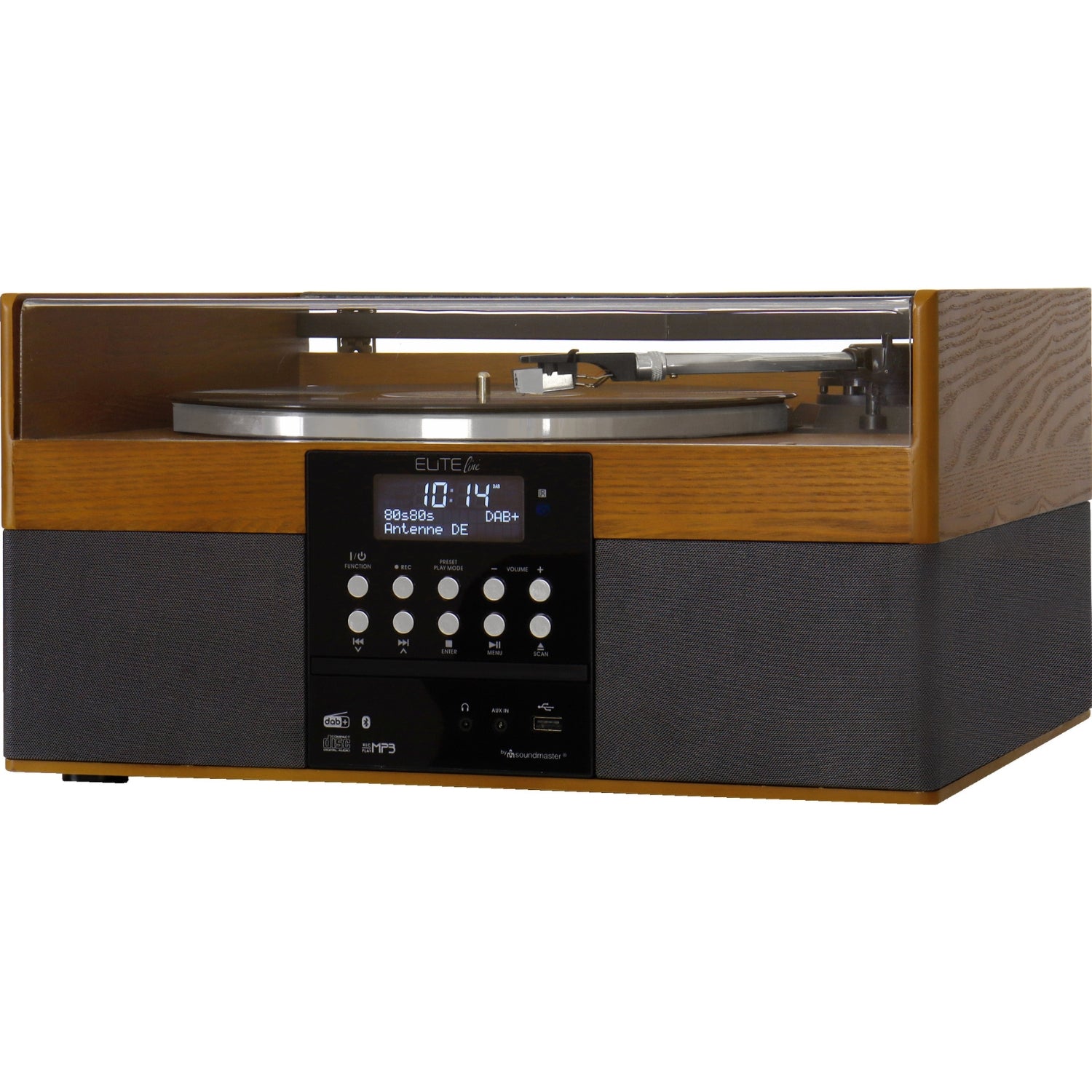 Soundmaster EliteLine PL910 Retro Plattenspieler