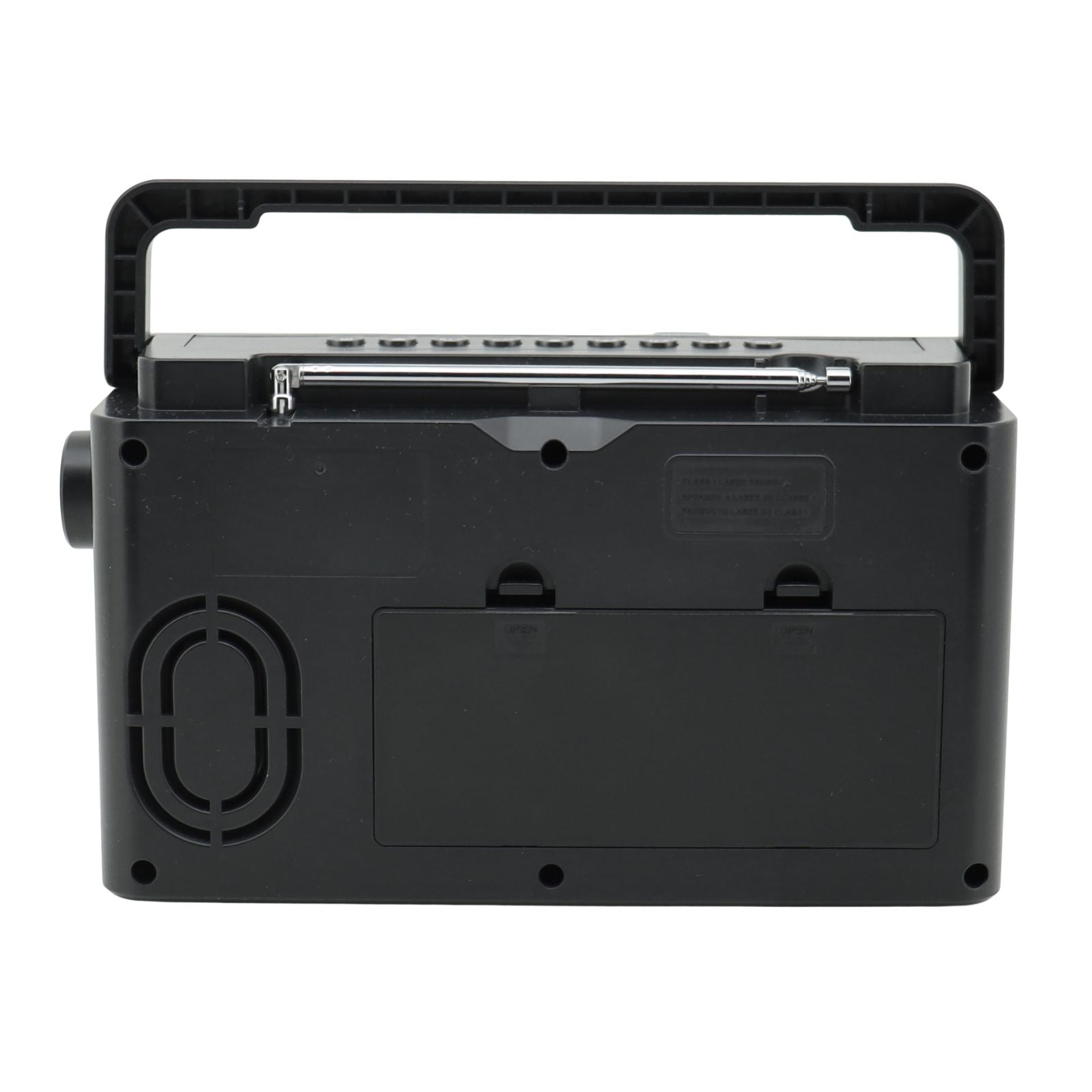 Soundmaster RCD1170SW – kompaktes UKW-CD-Radio mit Akku, Bluetooth, USB & großer LCD-Anzeige