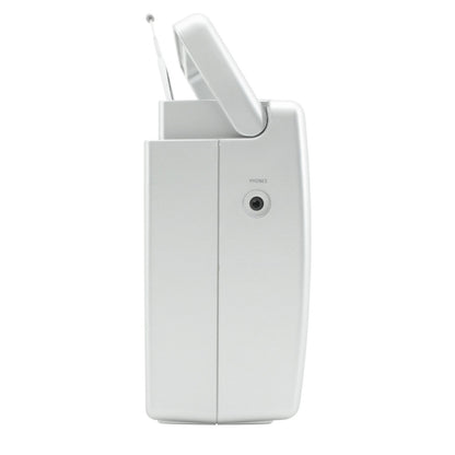 Radio portátil Soundmaster RCD1185 con reproductor de CD, función de audiolibro, radio maletín y radio para cocina