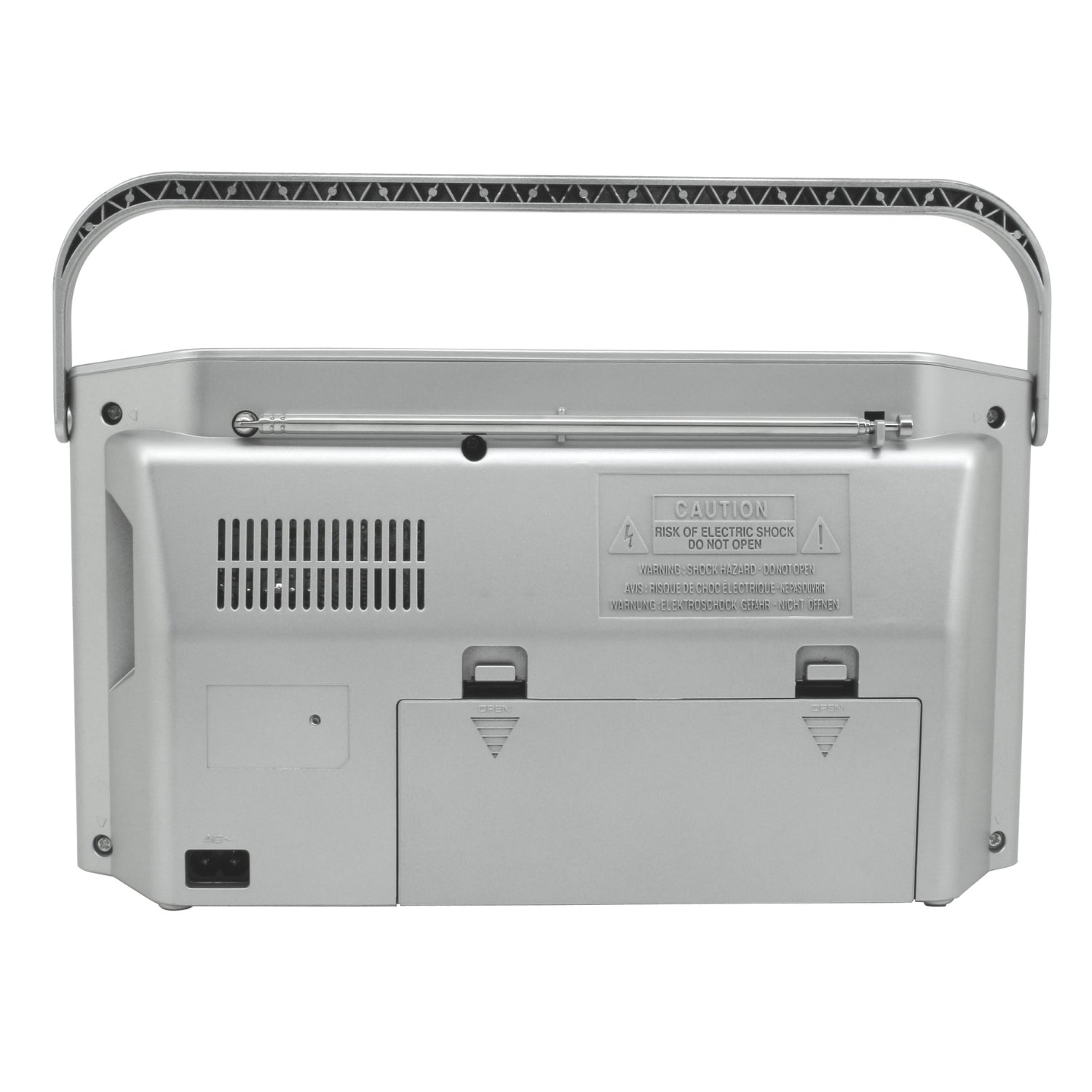 B-WARE Soundmaster RCD1770SI Digitalradio Radiorecorder