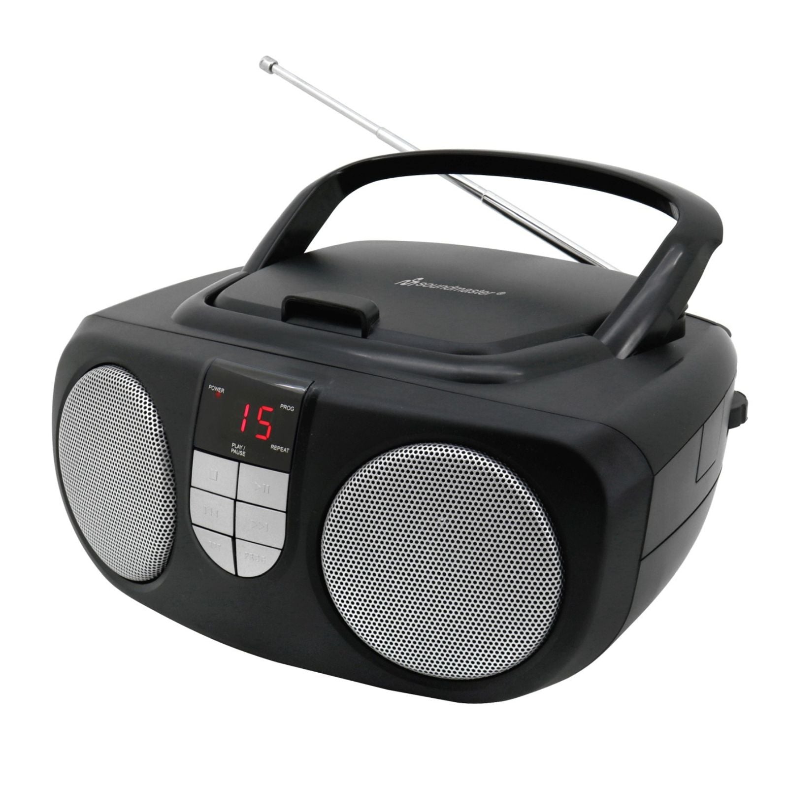 Soundmaster SCD1400 tragbarers Radio mit CD-Player