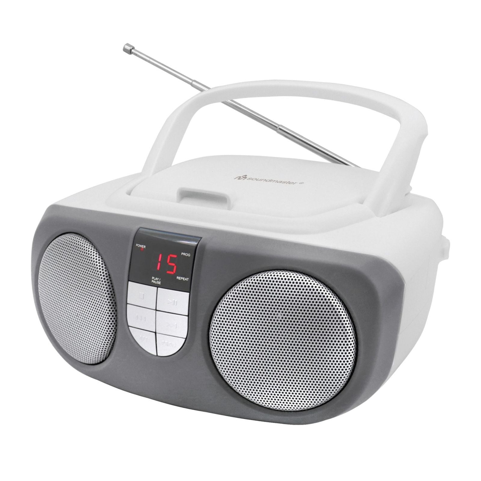 Soundmaster SCD1400 tragbarers Radio mit CD-Player