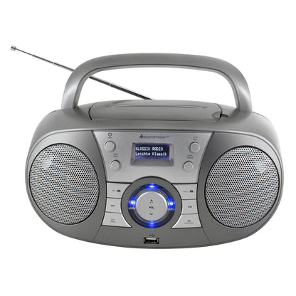 Soundmaster SCD1800TI tragbares Radio DAB+ mit CD-Player