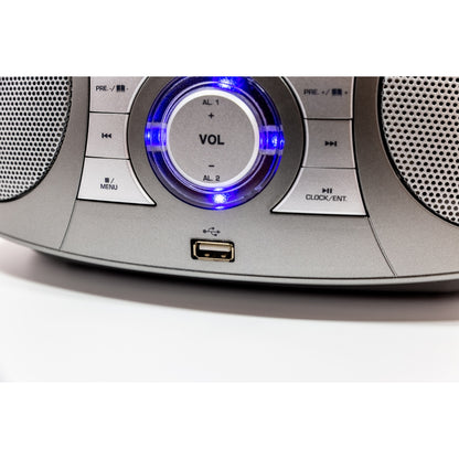 Soundmaster SCD1800TI tragbares Radio DAB+ mit CD-Player