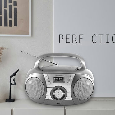 Soundmaster SCD1800TI tragbares Radio DAB+ mit CD-Player