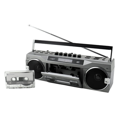 Soundmaster SRR80 Retro Stereo Radiokassettenrekorder