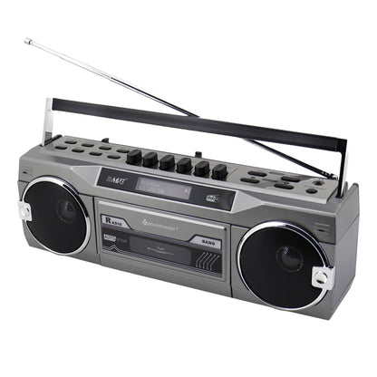Soundmaster SRR80 Retro Stereo Radiokassettenrekorder