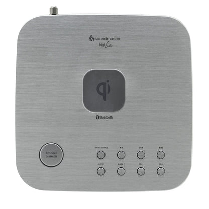 Soundmaster EliteLine UR411SI Radiowekker Uhrenradio