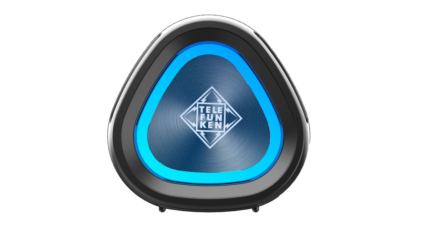 TELEFUNKEN Delta PRO Bluetooth Lautsprecher 35 W tragbarer