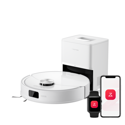 Roborock Q10 S5+ Saug- und Wischroboter mit Auto-Entleerungsstation