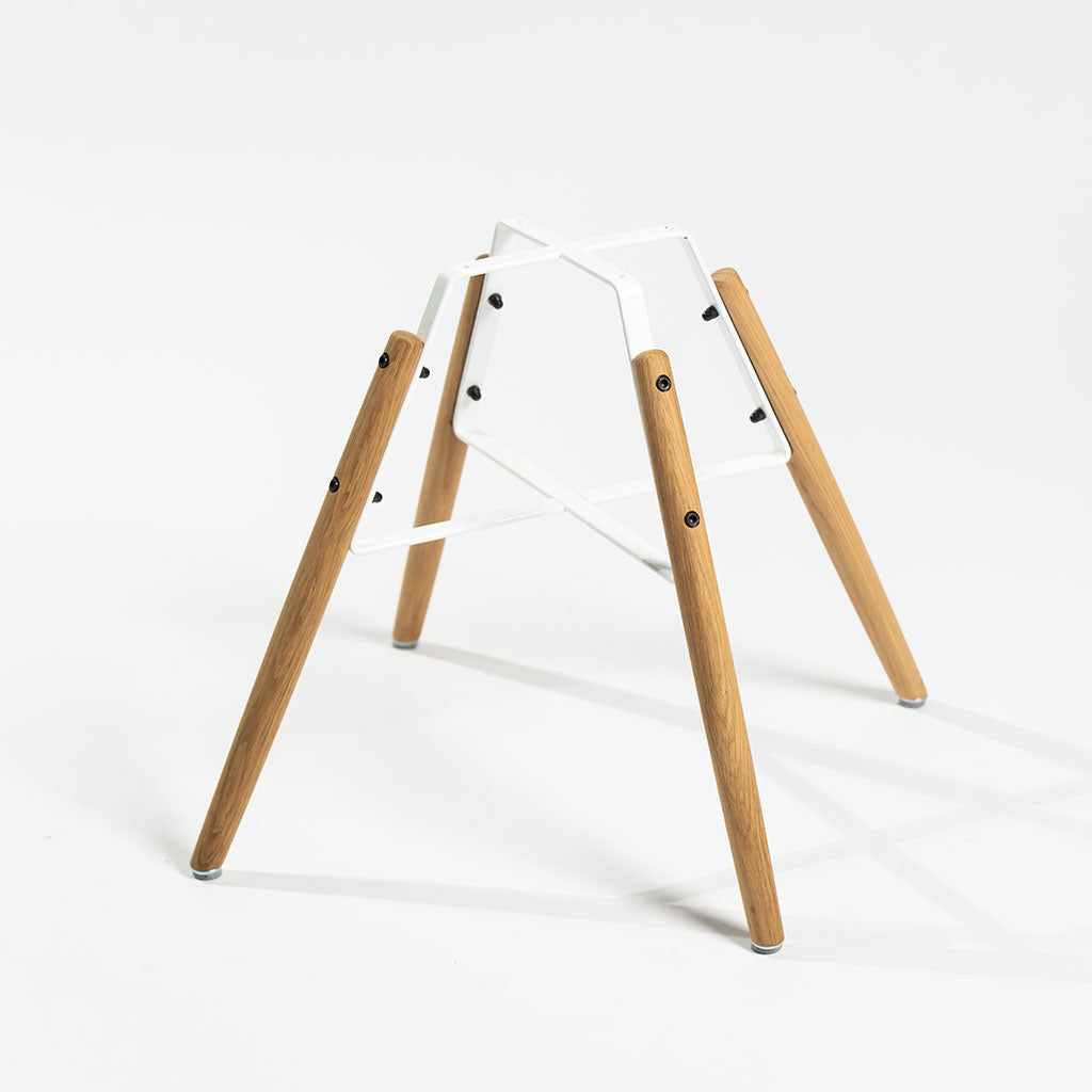 Stuhlgestell - TORWART - Weiß Matt (limitierte Auflage)