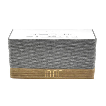 Soundmaster UR630WE Radiowekker Radio Bluetooth AUX-IN
