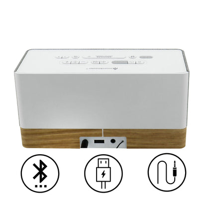 Soundmaster UR630WE Radiowekker Radio Bluetooth AUX-IN