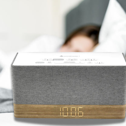 Soundmaster UR630WE Radiowekker Radio Bluetooth AUX-IN