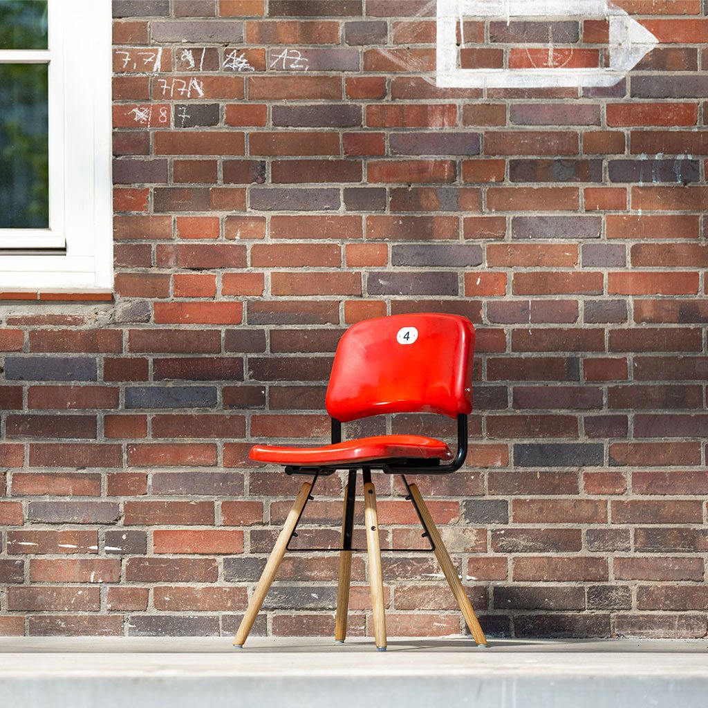Original aus dem Neckarstadion Stuttgart - Stadionstuhl