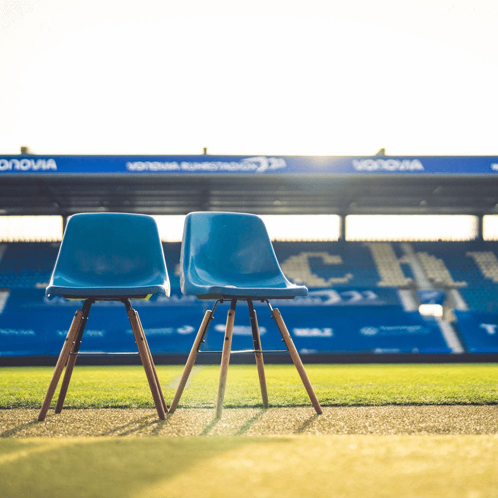 Original aus dem Ruhrstadion Bochum - Stadionstuhl