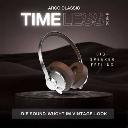 TELEFUNKEN ARCO CLASSIC - Actieve Ruisonderdrukking Bluetooth