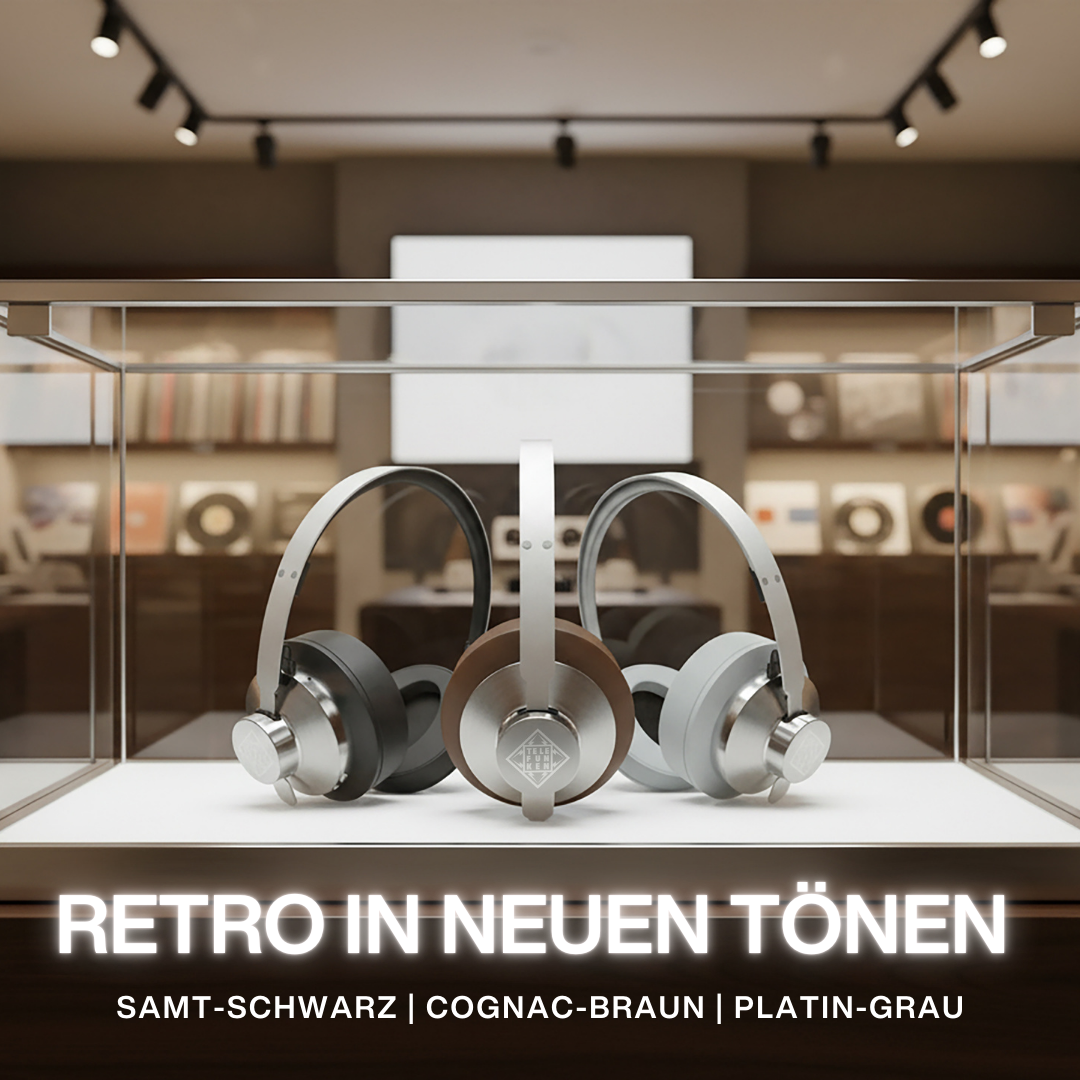 TELEFUNKEN ARCO CLASSIC - Active Noise Cancelling Bluetooth