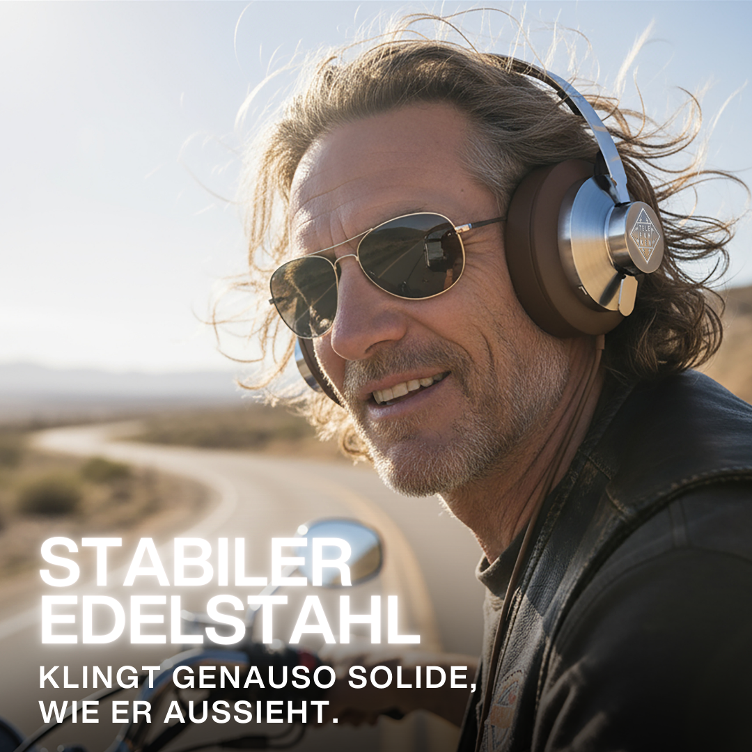 TELEFUNKEN ARCO CLASSIC - Active Noise Cancelling Bluetooth