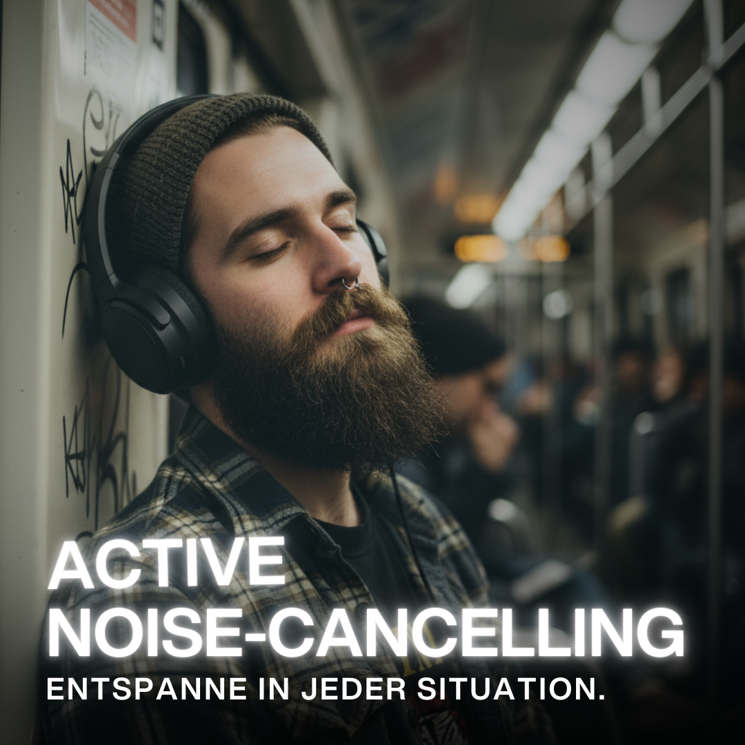 TELEFUNKEN ARCO STYLE - Active Noise Cancelling Bluetooth