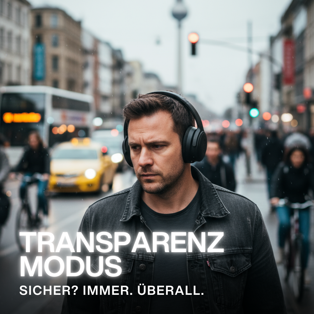 TELEFUNKEN ARCO STYLE - Active Noise Cancelling Bluetooth