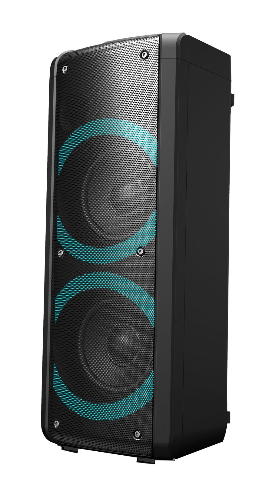 DENVER BPS-352 – Karaoke Bluetooth-Partylautsprecher