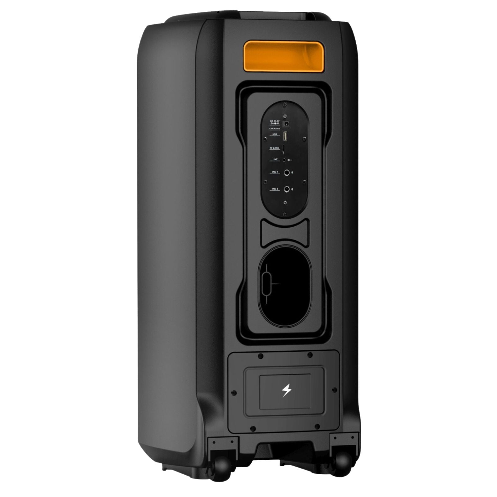 DENVER BPS-458 – Karaoke Bluetooth-Partylautsprecher