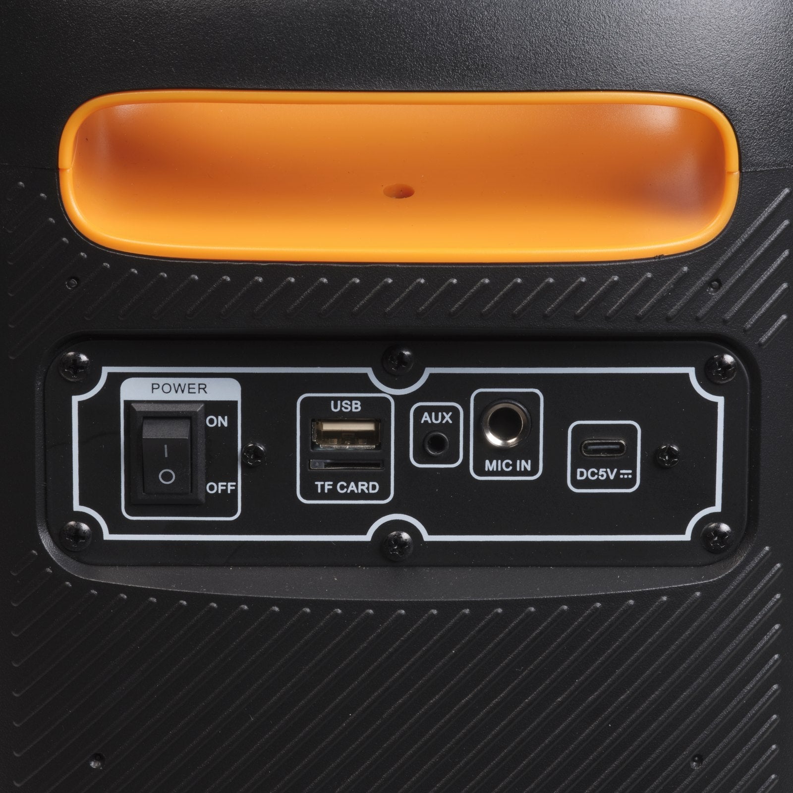 DENVER BPS-165 – Kompakter Bluetooth-Partylautsprecher