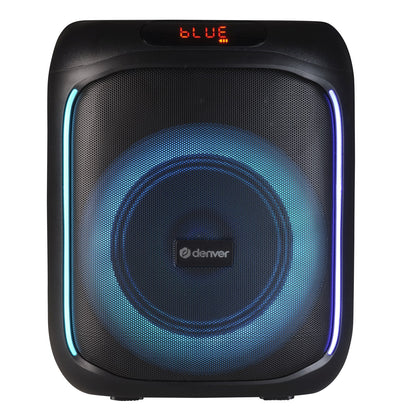 DENVER BPS-165 – Kompakter Bluetooth-Partylautsprecher