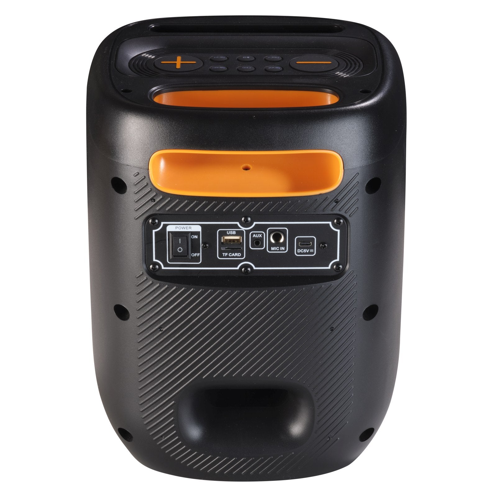 DENVER BPS-165 – Kompakter Bluetooth-Partylautsprecher