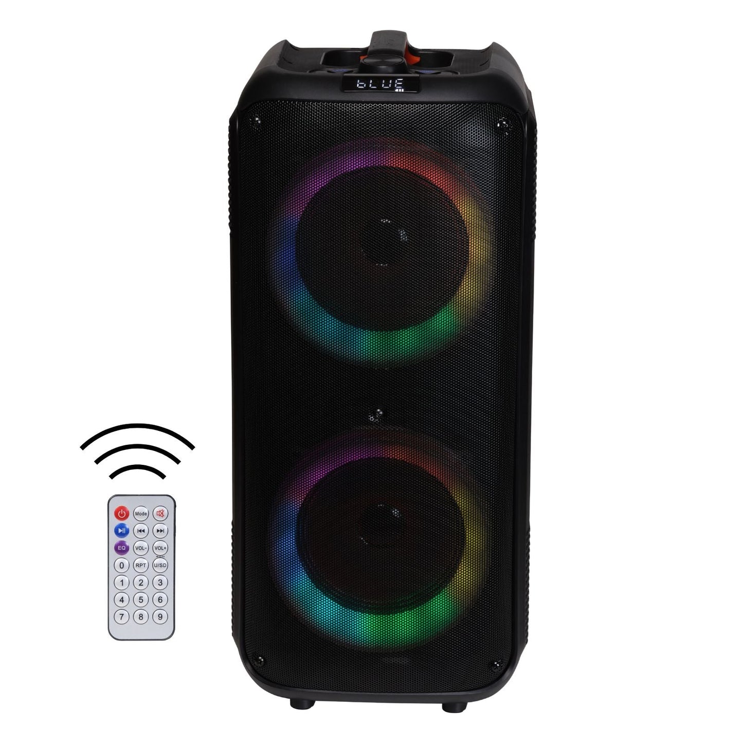 DENVER BPS-354 – Karaoke Bluetooth-Partylautsprecher