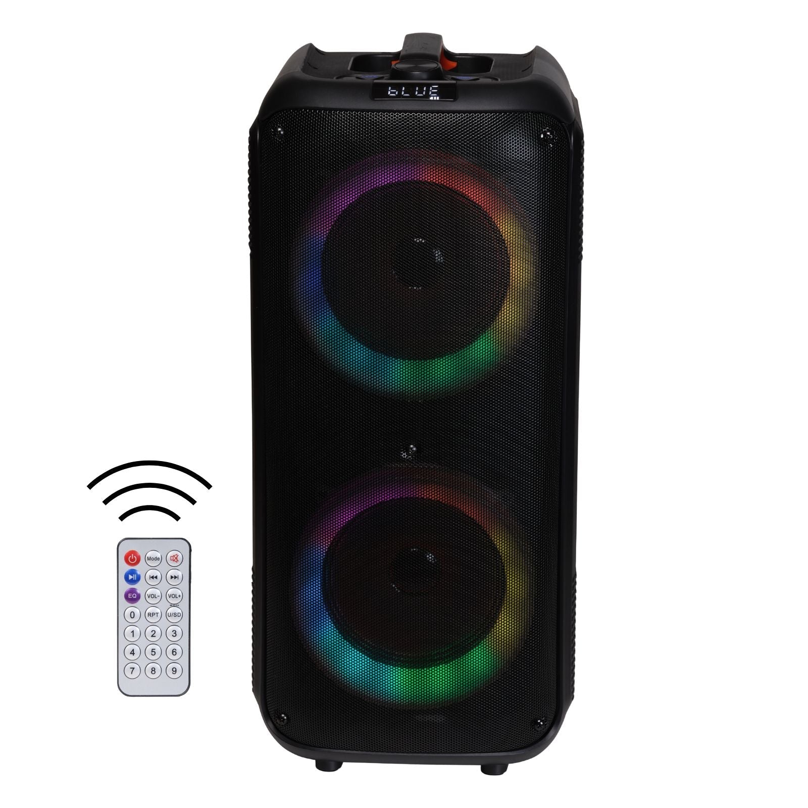 DENVER BPS-354 – Karaoke Bluetooth-Partylautsprecher