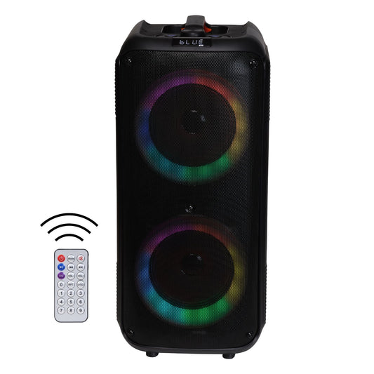 DENVER BPS-354 – Karaoke Bluetooth-Partylautsprecher