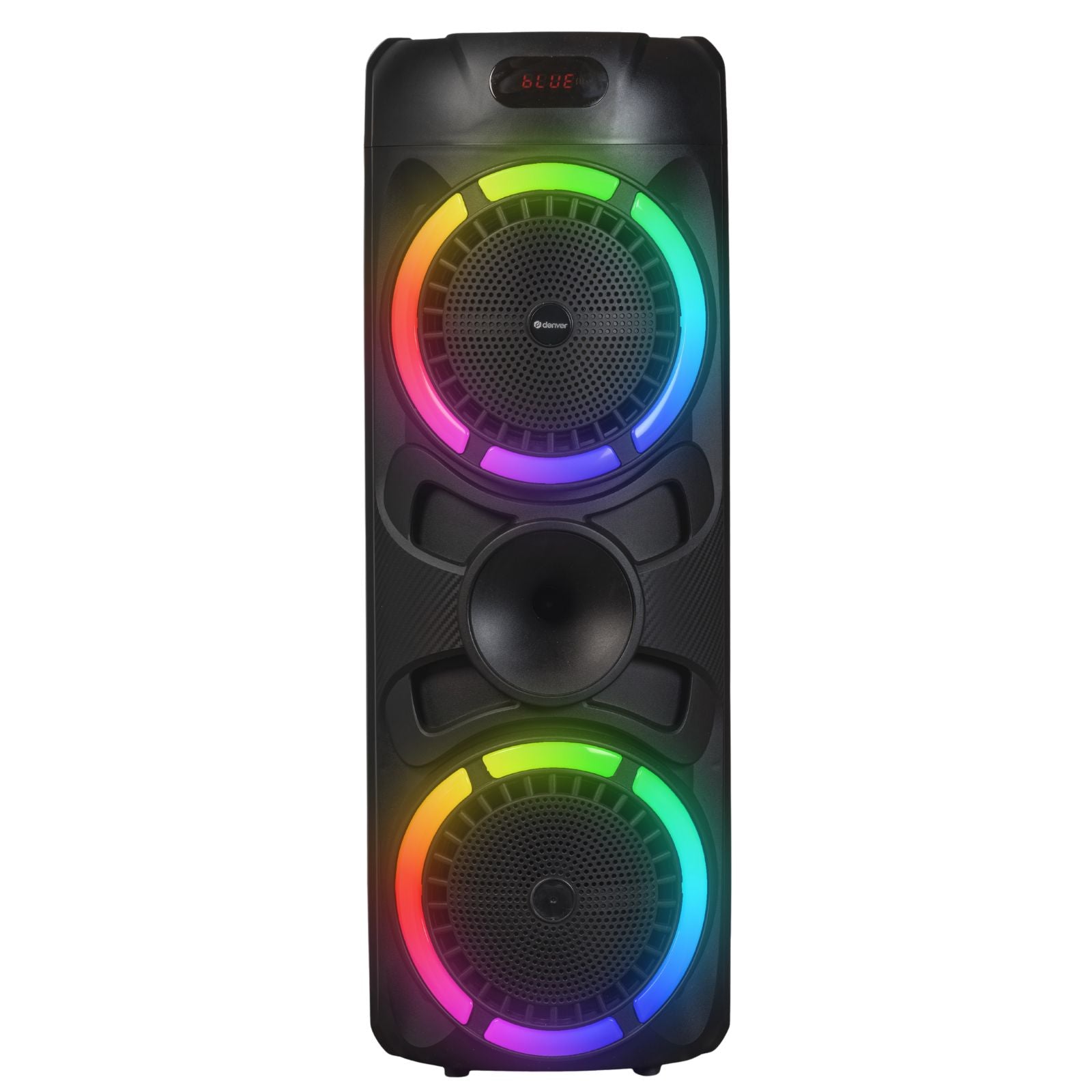 DENVER BPS-459 – Karaoke Bluetooth-Partylautsprecher