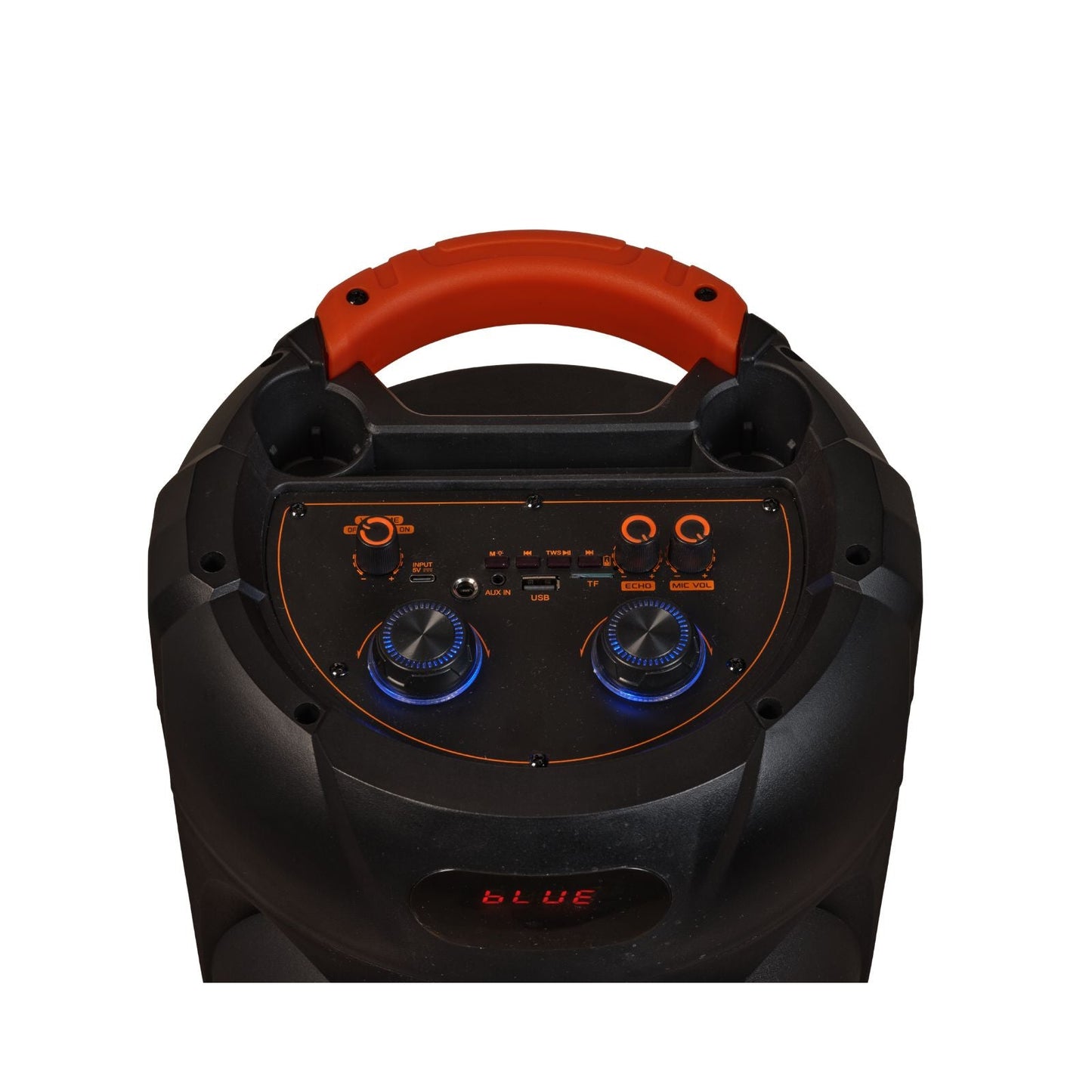 DENVER BPS-459 – Karaoke Bluetooth-Partylautsprecher Akku