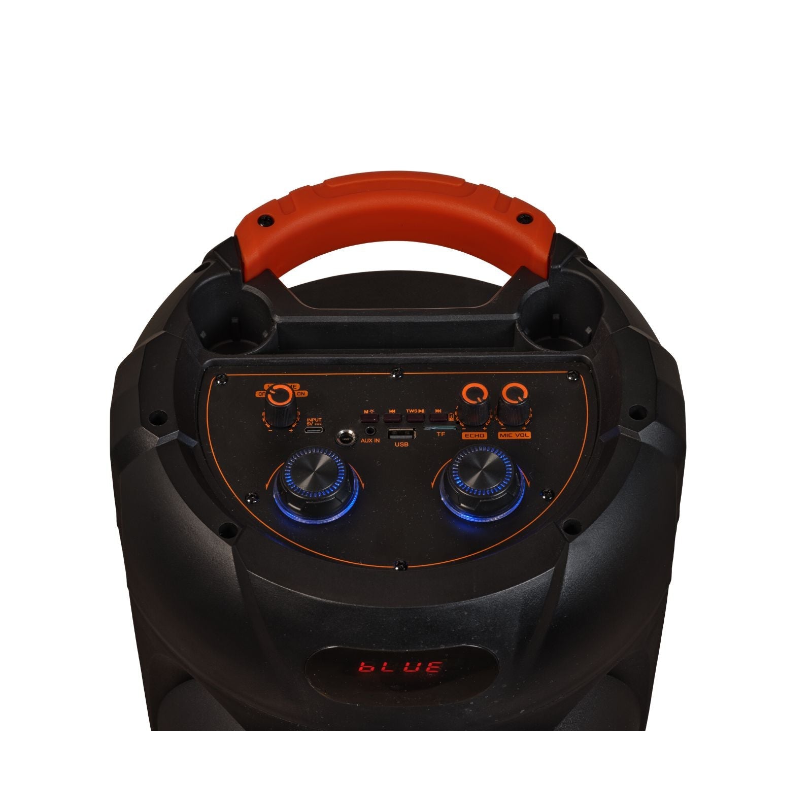 DENVER BPS-459 – Karaoke Bluetooth-Partylautsprecher Akku