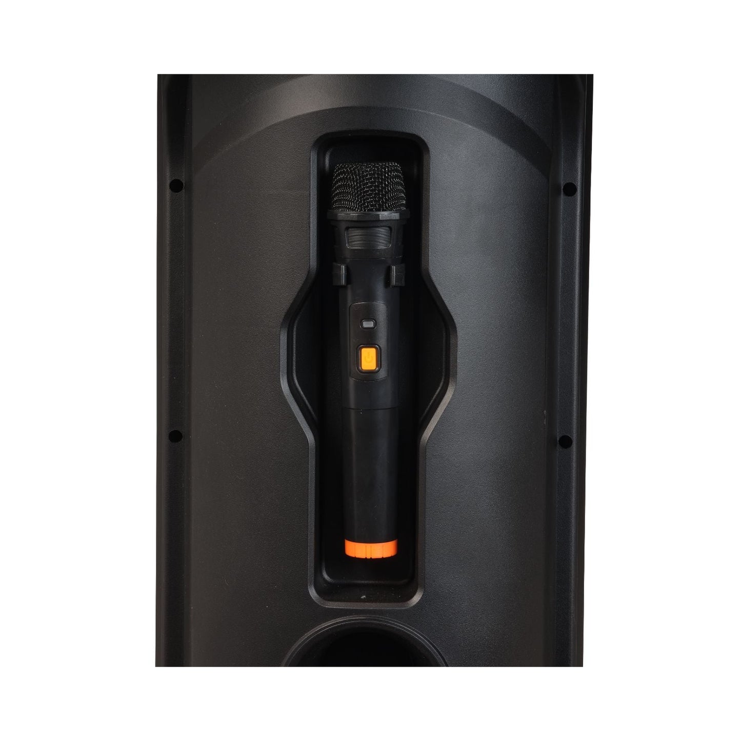 DENVER BPS-459 – Karaoke Bluetooth-Partylautsprecher Akku