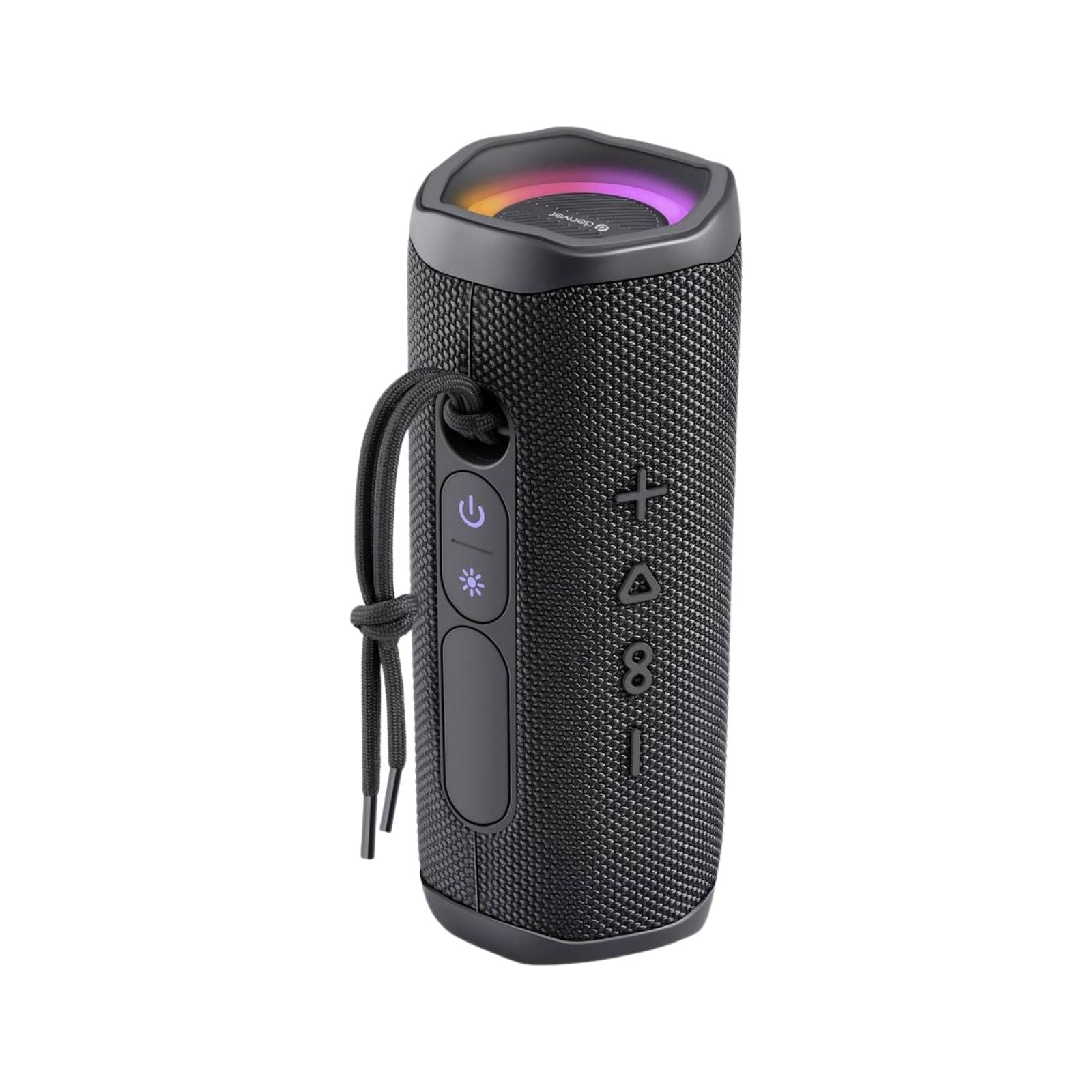 denver btv 223b kabelloser tws bluetooth lautsprecher mit led lichteffekten und power fur outdoor party wasserfest ipx5 200w 20w rms – Ansicht 5 – Produktbild von Soundmaxx Online