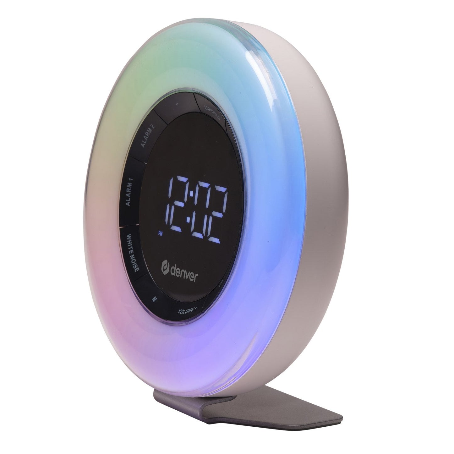 Denver CRL‑342 FM‑Radiowecker mit Lichtsimulation