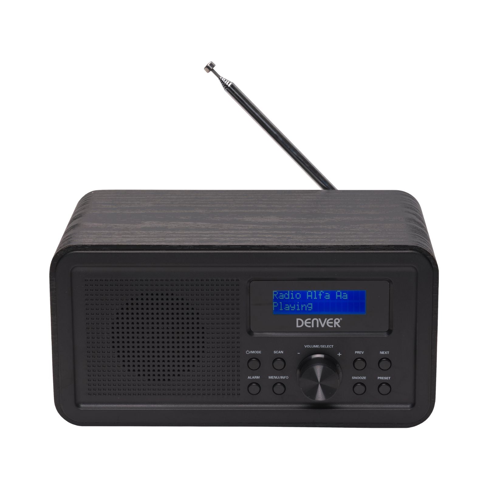 DENVER DAB-30B – Kompaktes DAB + Radio mit Bluetooth