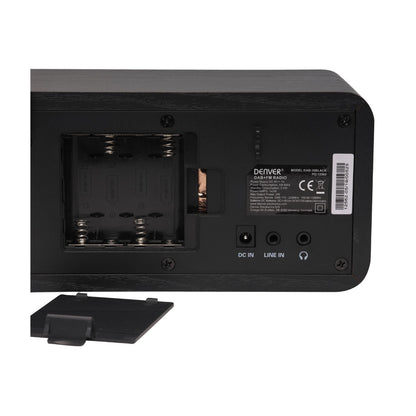 DENVER DAB-30B – Kompaktes DAB+ Radio mit Bluetooth