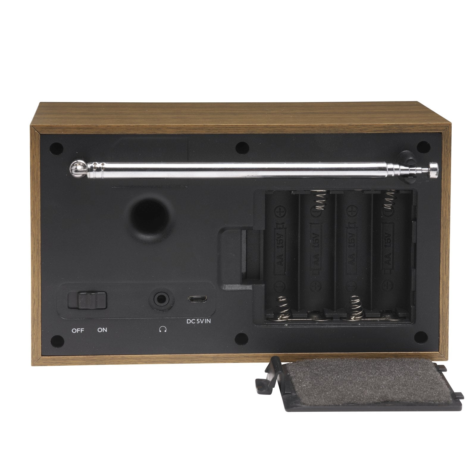 DENVER DAB-46DGR – Kompaktes DAB+ Digitalradio