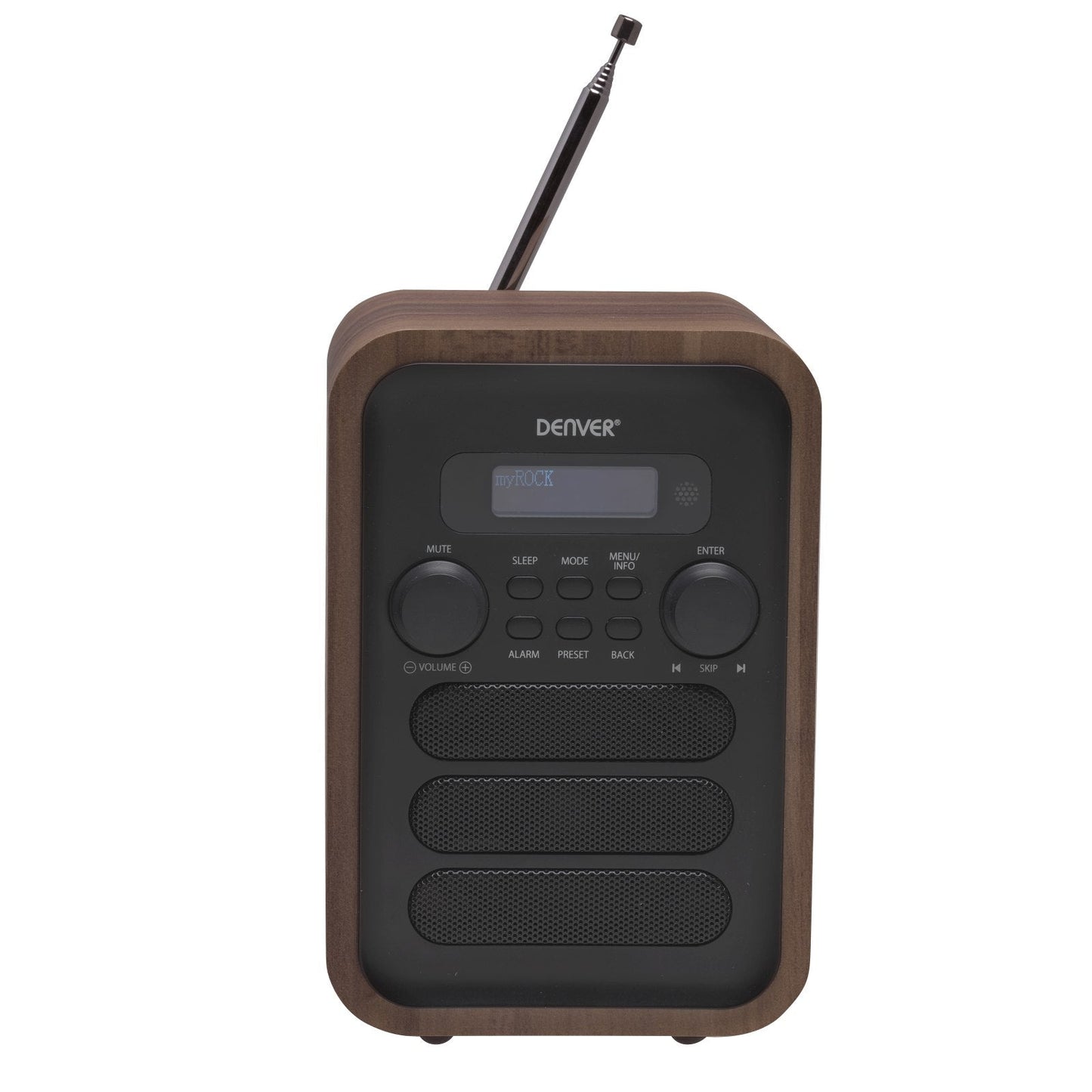 denver dab 48grey digitalradio mit dab fm bluetooth fernbedienung – Ansicht 5 – Produktbild von Soundmaxx Online